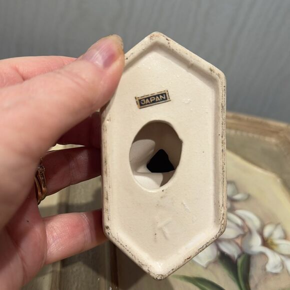 Rare Vintage 50s Ucagco Dark Humor Figurine Couple Husband Wife Made in Japan - Picture 8 of 12